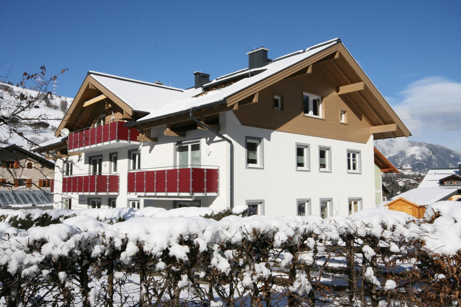 Appartements Zur Kapelle Kaprun Kültér fotó